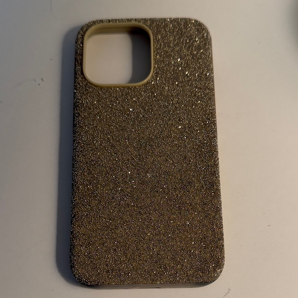 Glittery Gold Phone Case